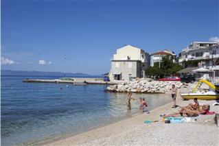 Ferienwohnung Kroatien direkt am Meer - Drasnice
