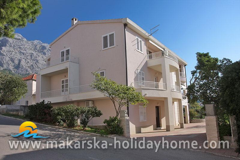 Private accommodation Makarska - Apartment Jony A1 / 05