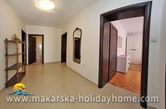 Makarska rivijera - Apartmani za 7 osoba - Apartman Jony A1 / 14