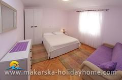 Makarska rivijera - Apartmani za 7 osoba - Apartman Jony A1 / 25