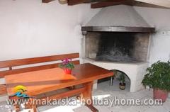 Makarska rivijera - Apartmani za 7 osoba - Apartman Jony A1 / 34