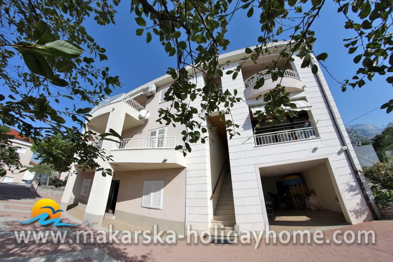 Apartmani Makarska za 7 osoba - Apartman Jony A1 / 02