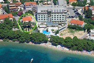 Beach apartments for 8 persons Makarska - Apartment Villa Niko