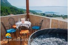 Makarska Croatia apartment with whirlpool - Rustika