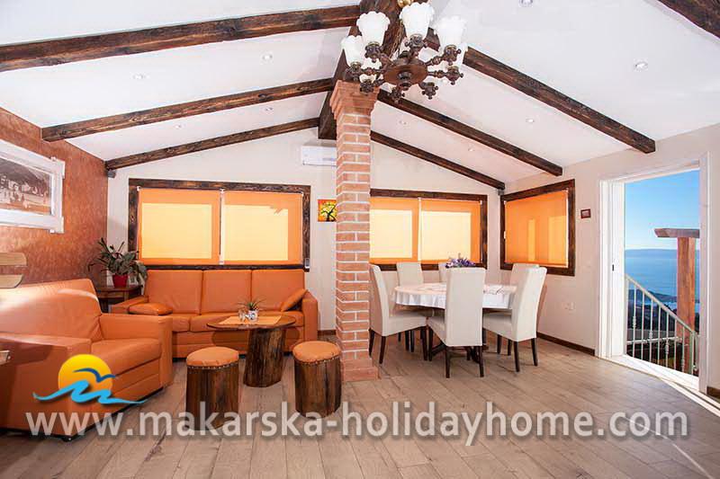 Croatia apartments for rent Makarska - Apartment Rustika 02