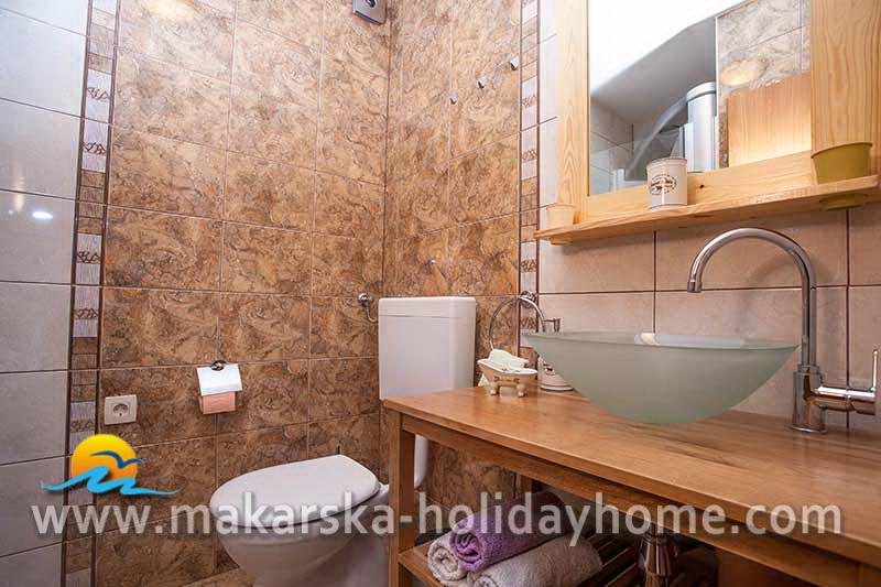 Croatia apartments for rent Makarska - Apartment Rustika 27