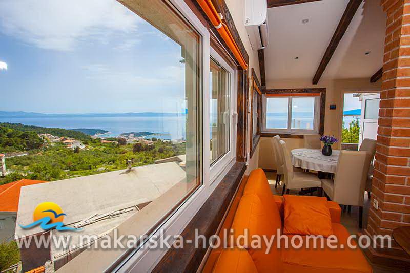 Croatia apartments for rent Makarska - Apartment Rustika 31