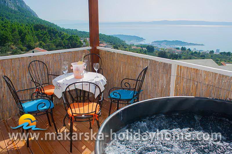 Chorwacja Wczasy - Kwatery prywatne Makarska - Apartament Rustika 34
