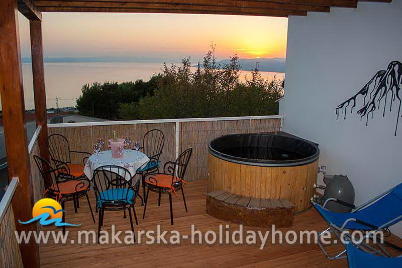 Kroatien Ferienwohnung in Makarska - Appartement Rustika 36