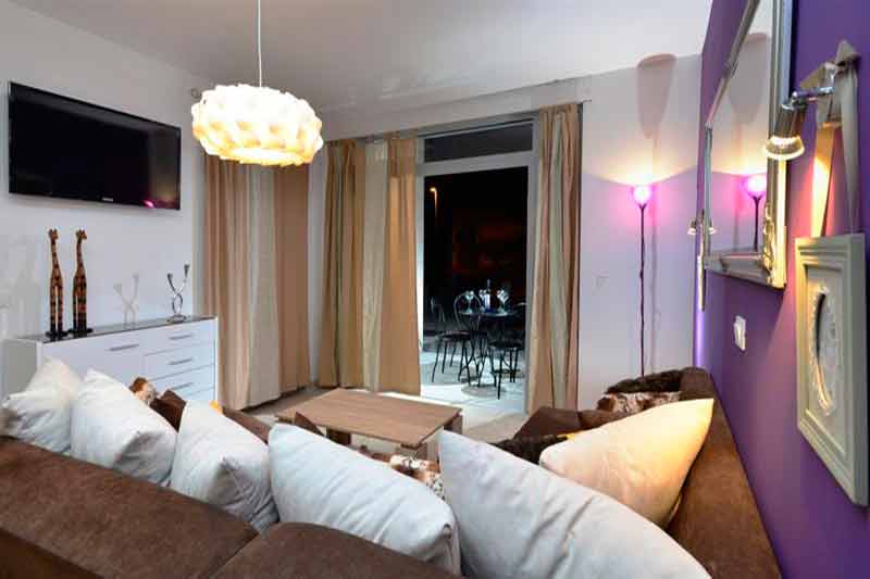 Luksusowe apartamenty w Chorwacji dla 6 osób - Apartament Aljoša A1 / 05