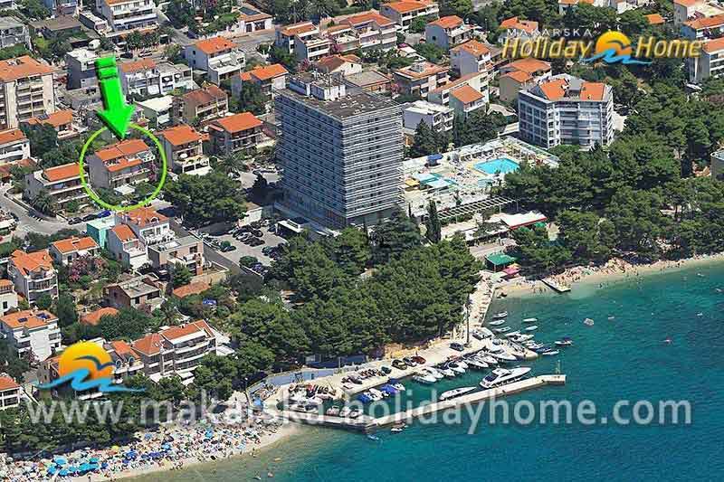 Makarska Ferienwohnung in Strandnähe für 6 Personen - Apartment Buba A1 / 01