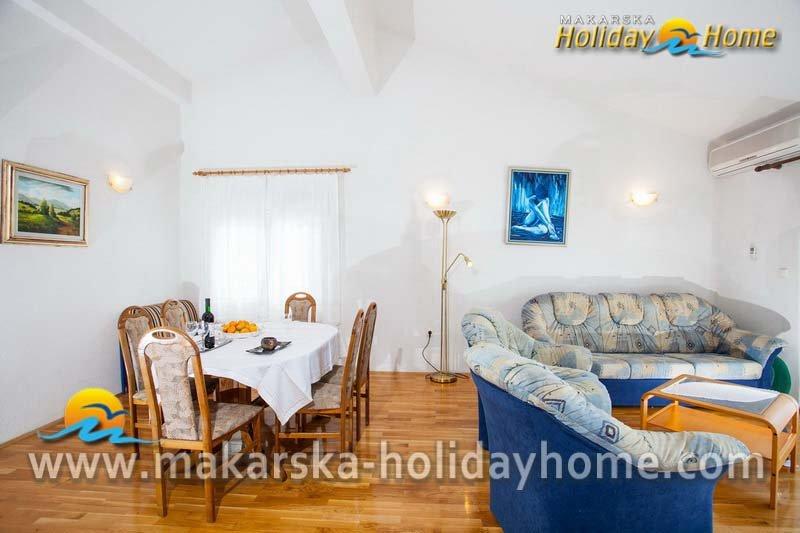 Makarska Ferienwohnung in Strandnähe für 6 Personen - Apartment Buba A1 / 05