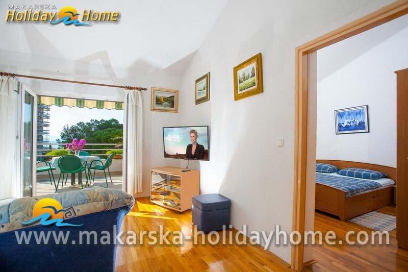 Makarska Ferienwohnung in Strandnähe für 6 Personen - Apartment Buba A1 / 08