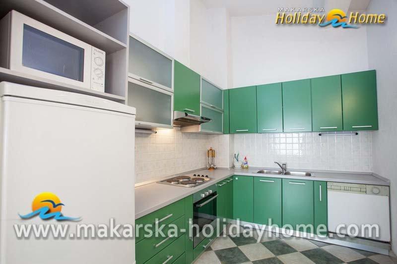 Makarska Ferienwohnung in Strandnähe für 6 Personen - Apartment Buba A1 / 10