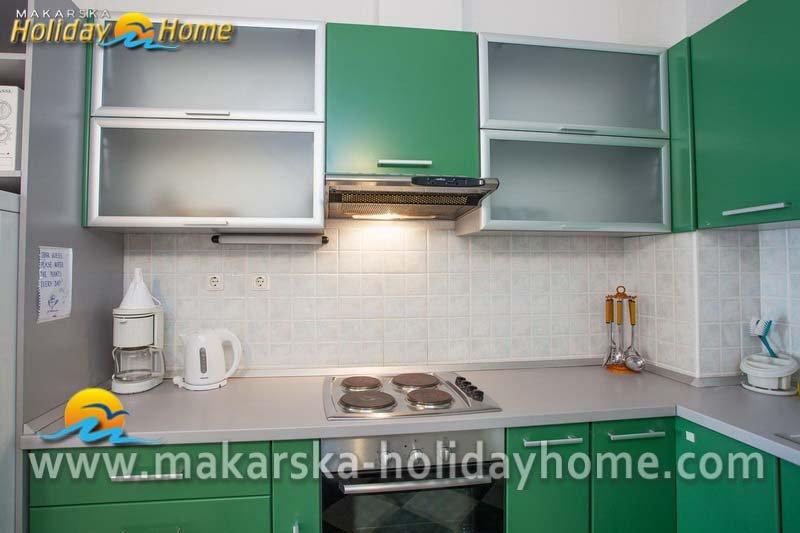 Apartman blizu plaže za 6 osoba Makarska - Apartman Buba A1 / 11