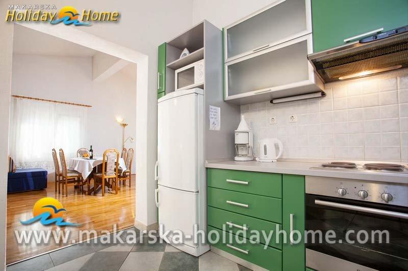 Makarska Ferienwohnung in Strandnähe für 6 Personen - Apartment Buba A1 / 13