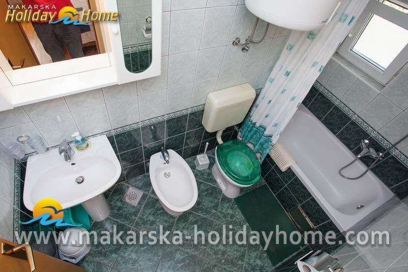 Makarska Ferienwohnung in Strandnähe für 6 Personen - Apartment Buba A1 /