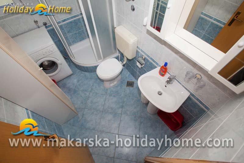 Makarska Ferienwohnung in Strandnähe für 6 Personen - Apartment Buba A1 / 28