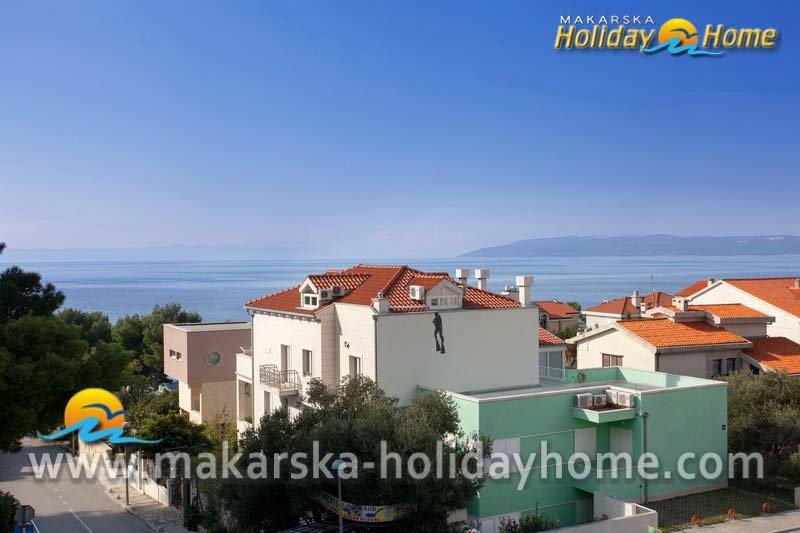 Makarska Ferienwohnung in Strandnähe für 6 Personen - Apartment Buba A1 / 34