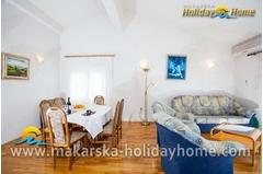Appartement am Meer für 6 Personen Makarska - Apartment Buba A1 / 05