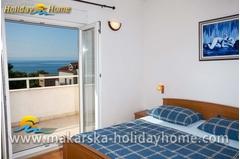 Appartement am Meer für 6 Personen Makarska - Apartment Buba A1 / 15