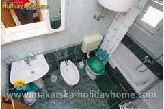 Appartement am Meer für 6 Personen Makarska - Apartment Buba A1 /