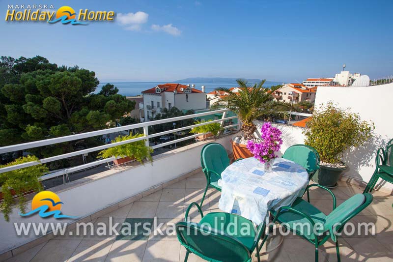 Holidays to Croatia - Makarska Apartments Buba