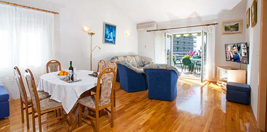 Apartmani na Moru - Iznajmljivanje apartmana Makarska, Apartment Buba A1