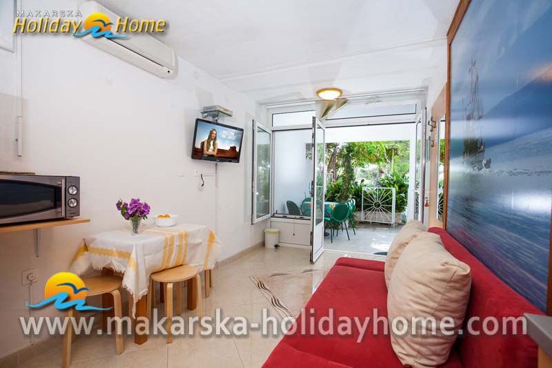 Vermieten Ferienwohnungen Makarska für 2 Personen - Ferienwohnung Buba 03