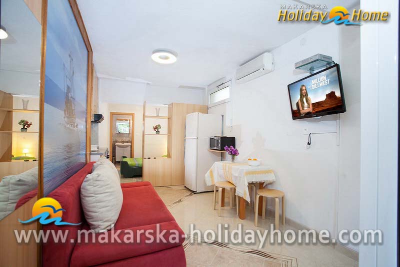 Vermieten Ferienwohnungen Makarska für 2 Personen - Ferienwohnung Buba 04