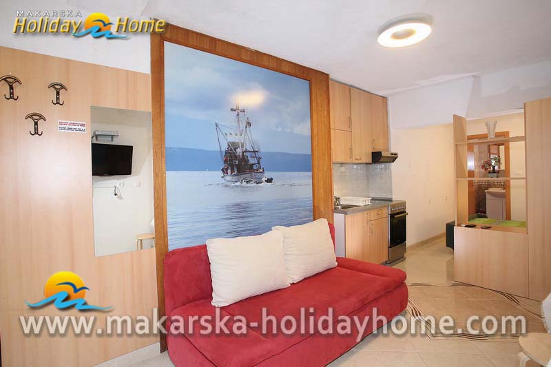 Vermieten Ferienwohnungen Makarska für 2 Personen - Ferienwohnung Buba 06