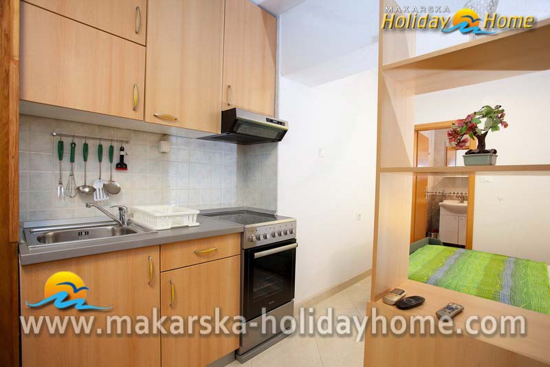 Vermieten Ferienwohnungen Makarska für 2 Personen - Ferienwohnung Buba 07