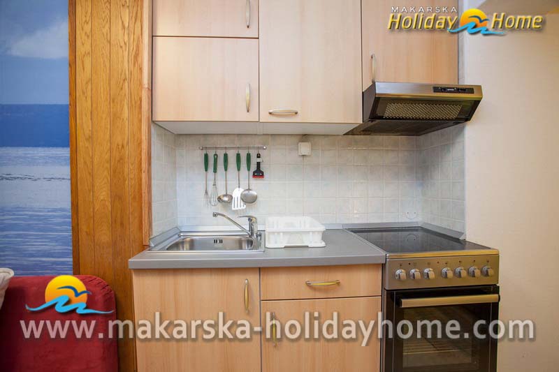 Vermieten Ferienwohnungen Makarska für 2 Personen - Ferienwohnung Buba 08