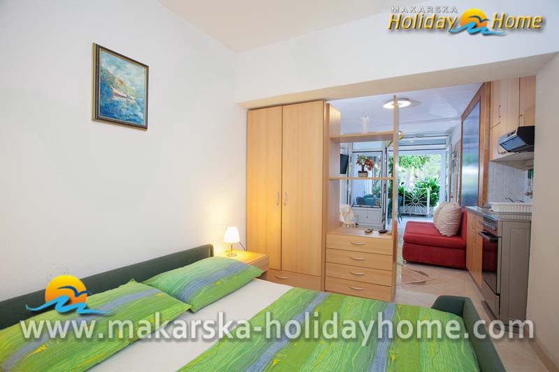 Vermieten Ferienwohnungen Makarska für 2 Personen - Ferienwohnung Buba 10