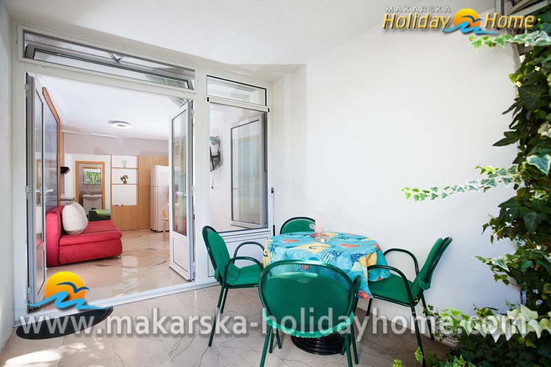 Vermieten Ferienwohnungen Makarska für 2 Personen - Ferienwohnung Buba 17