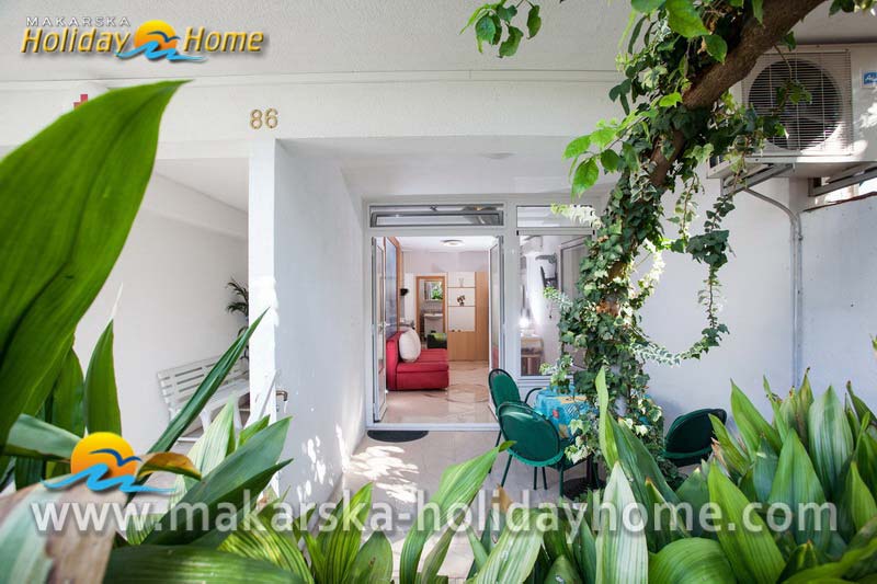 Iznajmljivanje apartmana Makarska za 2 osobe - Apartman Buba 18