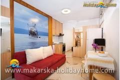 Makaska Strandnähe Ferienwohnung für 3 Personen - Ferienwohnung Buba 05