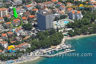 
Makarska apartment by the sea for 3 people - Studio Apartment Buba A2