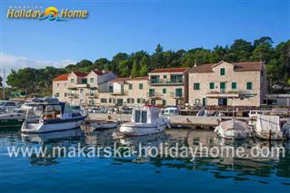 Unterkunft in Makarska für 6 Personen - Apartments Bura