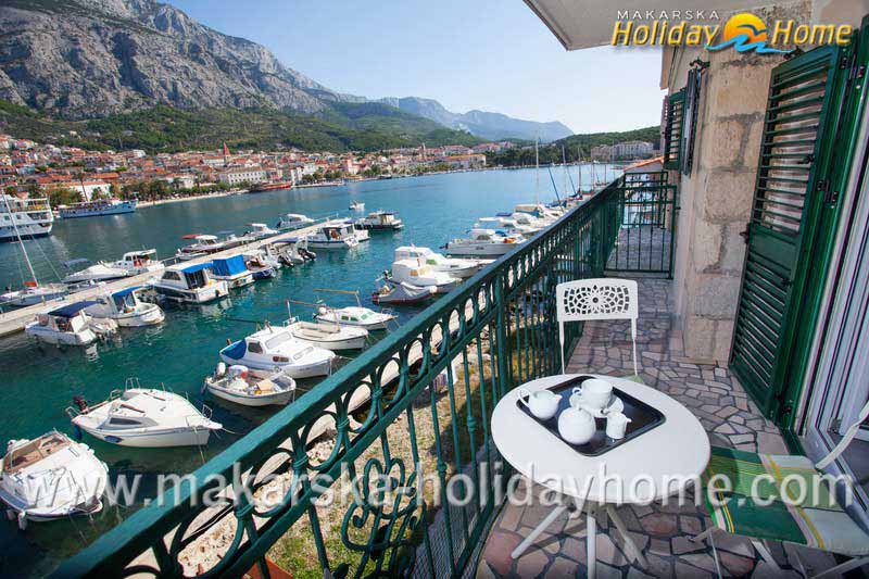 Makarska Apartament nad samym morzem - Apartament Bura A2 / 01