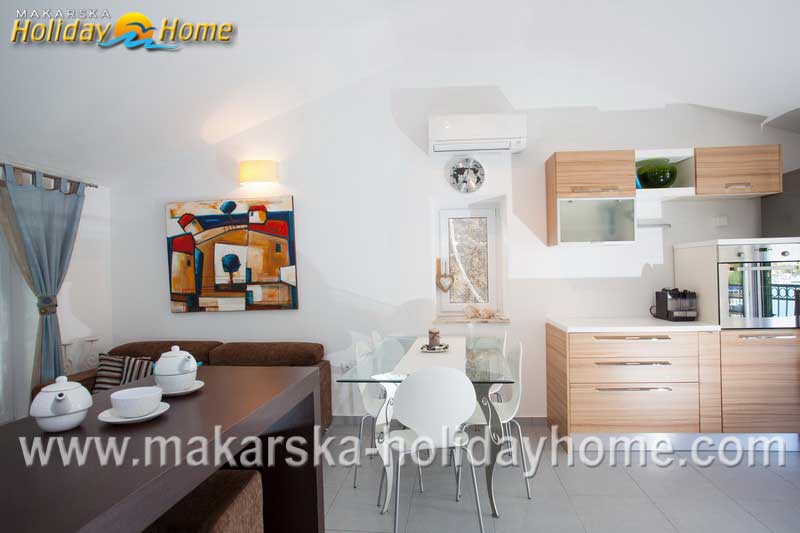 Makarska Apartament nad samym morzem - Apartament Bura A2 / 03