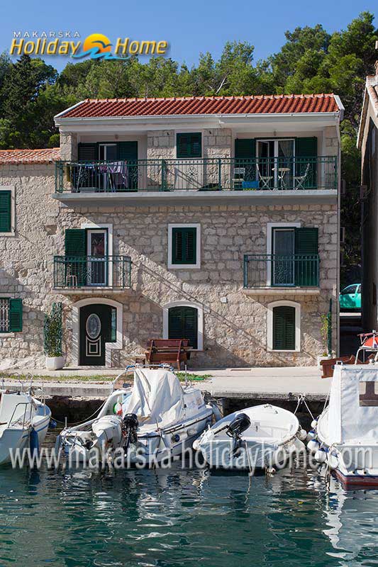Croatia beachfront apartments - Makarska - Apartments Bura