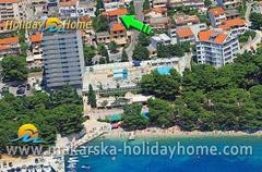 Ferienwohnung Kroatien direkt am Meer - Makarska apartment Dalmacija A1 / 21