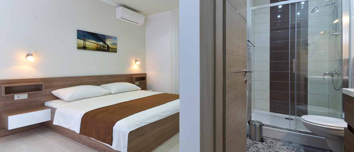Ferienwohnung Kroatien privat - Makarska Apartment für 2 Personen Dalmatien A2