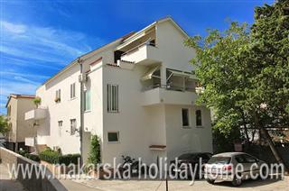 Makarska Billige Ferienwohnung  für 4 Personens - Apartment Gorana
