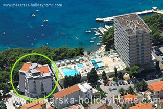Apartmani na moru Makarska - Apartmani Ivica A1
