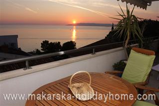 Strand Ferienwohnung  für 8 Personen in Makarska - Apartment Marina S3