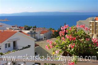Makarska Ferienwohnungen nahe dem Strand für 4 Personen - Apartment Meri A2