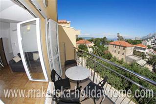Chorwacja Apartamenty przy Plažx - Makarska - Apartament Židic A1