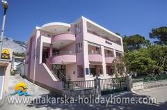 Promajna Kroatien - Ferienwohnung direkt am Strand - Apartment Karla A5